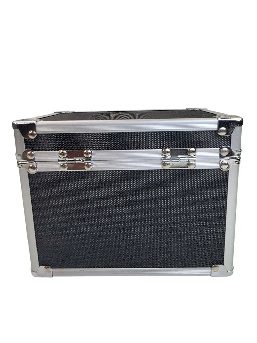 Vaultz Locking Med Box 5.25 in x 7 in x 5 in Combination Lock Black